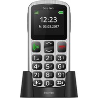 Bea-fon SL250 Mobiltelefon silber-schwarz von Bea-fon