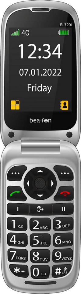 Beafon SL720i Klapphandy (7,11 cm/2,8 Zoll) von Beafon