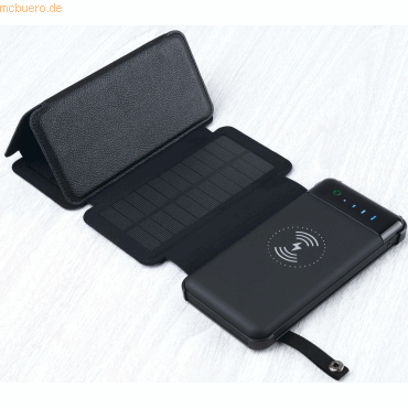 Beafon felixx Premium Powerbank Solar 10- 10.000 mAh von Beafon