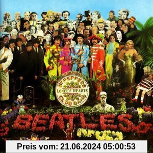 Sgt. Peppers Lonely Hearts Club Band (J, #cp32-5328) von Beatles