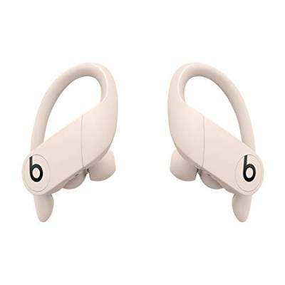 Beats Powerbeats Pro Kabellose In-Ear Bluetooth Kopfhörer – Apple H1 Chip, Bluetooth der Klasse 1, 9 Stunden Wiedergabe, schweißbeständige In-Ear Kopfhörer - Elfenbein von Beats by Dr. Dre
