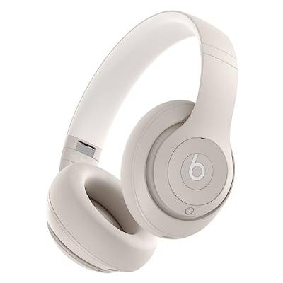 Beats Studio Pro – Kabellose Bluetooth Noise Cancelling Kopfhörer – Personalisiertes 3D Audio, USB-C verlustfreies Audio, Apple & Android Kompatibilität, Bis zu 40 Stunden Wiedergabezeit - Sandstein von Beats by Dr. Dre