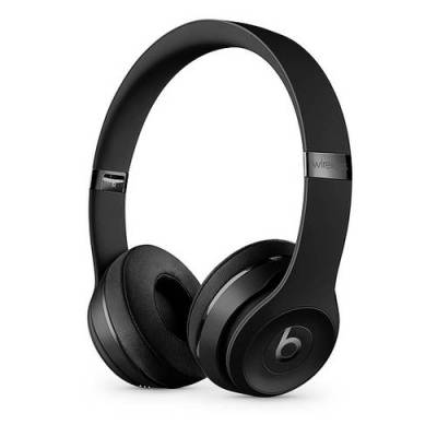 Beats Solo3 Over Ear Kopfhörer Bluetooth® Stereo Matt Schwarz Lautstärkeregelung, Faltbar von Beats