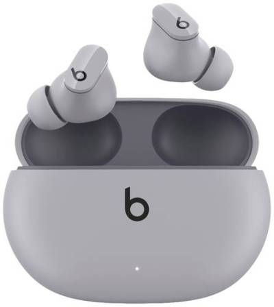 Beats Studio Buds In Ear Kopfhörer Bluetooth® Stereo Mondgrau Noise Cancelling, Mikrofon-Rauschunt von Beats