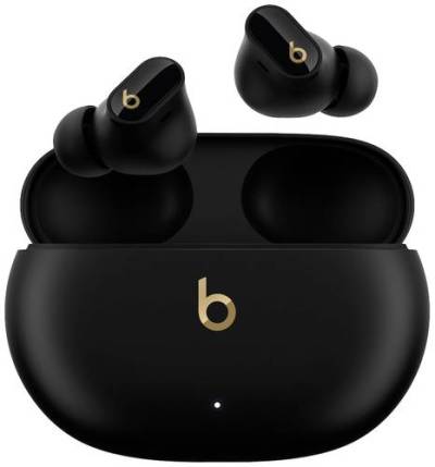 Beats Studio Buds Plus HiFi In Ear Kopfhörer Bluetooth® Stereo Schwarz/Gold Noise Cancelling, Mikr von Beats
