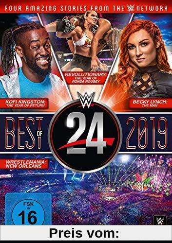WWE: WWE 24 - The Best Of 2019 [2 DVDs] von Becky Lynch