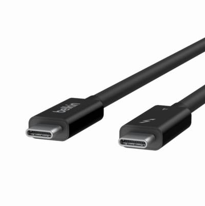 Belkin Connect Thunderbolt 4-Kabel, 2 m, aktiv von Belkin