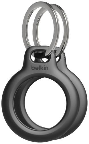 Belkin MSC002btBK AirTag Schlüsselanhänger Schwarz von Belkin