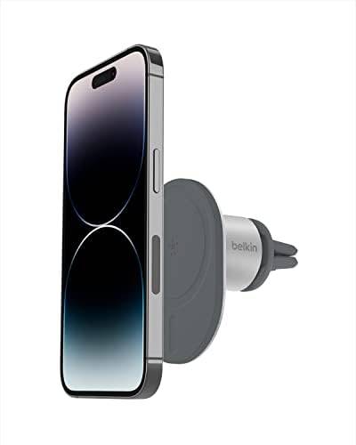 Belkin MagSafe Smartphone-Kfz-Halterung, magnetisch (Lüftungshalterung für das iPhone 13, 13 Pro, 13 Pro Max, 13 mini) von Belkin