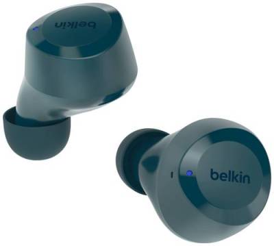 Belkin SoundForm Bolt In Ear Headset Bluetooth® Grün Headset, Ladecase, Schweißresistent von Belkin