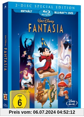 Fantasia (Special Edition: Blu-ray + DVD) von Ben Sharpsteen
