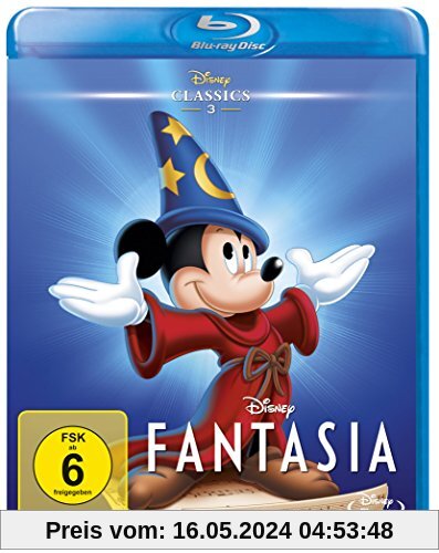 Fantasia - Disney Classics 3 [Blu-ray] von Ben Sharpsteen