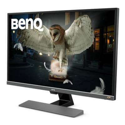 BenQ EW3270U 4K Monitor | 32 Zoll HDR USB-C | Compatible for MacBook Pro M1, Schwarz von BenQ