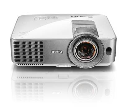 BenQ MW632ST DLP-Projektor (WXGA, 1200 x 800 Pixel, 3.200 ANSI Lumen, HDMI, 13.000:1 Kontrast, 3D) von BenQ
