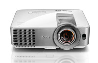 BenQ MW632ST - DLP-Projektor - tragbar - 3D - 3200 ANSI-Lumen - WXGA (1280 x 800) von BenQ