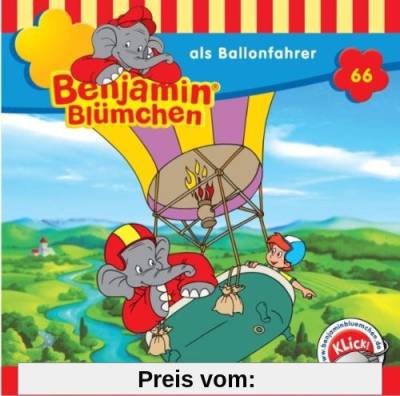 ...Als Ballonfahrer von Benjamin Blümchen