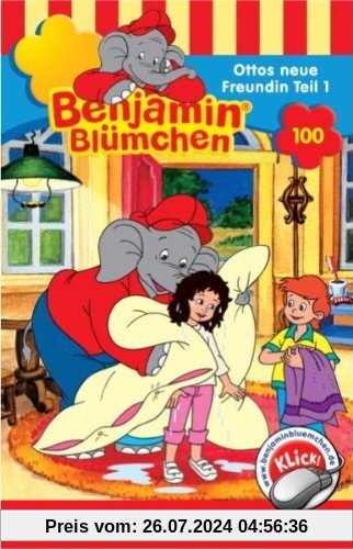 Benjamin Blümchen 100. Ottos neue Freundin 1. Cassette [Musikkassette] von Benjamin Blümchen