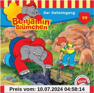 Benjamin Blümchen 99. Der Geheimgang. CD. von Benjamin Blümchen
