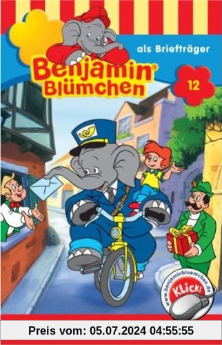 Benjamin Blümchen - Folge 12: als Briefträger [Musikkassette] von Benjamin Blümchen