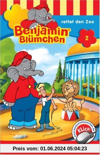 Benjamin Bluemchen - Folge 2: rettet den Zoo [Musikkassette] [Musikkassette] von Benjamin Blümchen