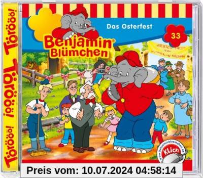 Benjamin Blümchen - Folge 33: Das Osterfest von Benjamin Blümchen