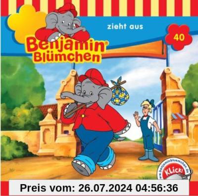 Benjamin Blümchen - Folge 40: Benjamin zieht aus [Audio-CD] von Benjamin Blümchen