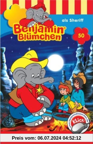 Benjamin Blümchen - Folge 50: als Sheriff [Musikkassette] [Musikkassette] von Benjamin Blümchen
