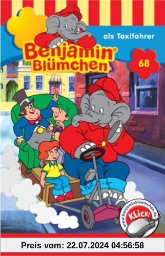 Benjamin Blümchen - Folge 68: als Taxifahrer [Musikkassette] von Benjamin Blümchen