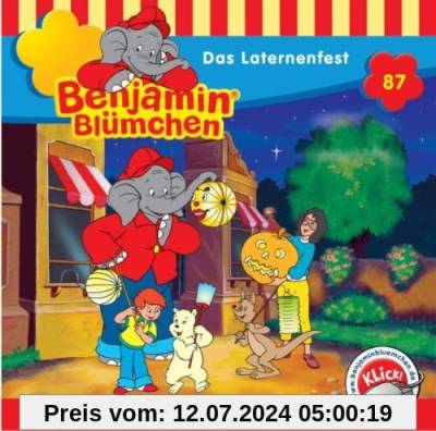 Benjamin Blümchen - Folge 87: Das Laternenfest von Benjamin Blümchen