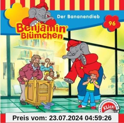 Benjamin Blümchen - Folge 96: Der Bananendieb von Benjamin Blümchen