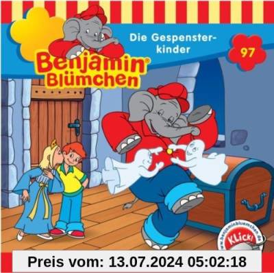 Benjamin Bluemchen - Folge 97: Die Gespensterkinder von Benjamin Blümchen
