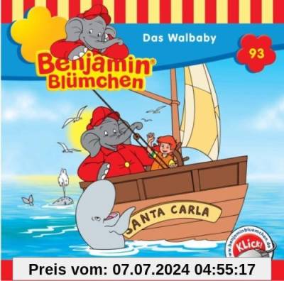Das Walbaby von Benjamin Blümchen