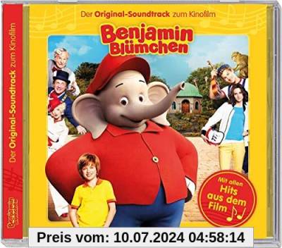 Der Original-Soundtrack zum Kinofilm von Benjamin Blümchen