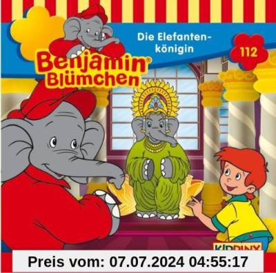 Die Elefantenkönigin von Benjamin Blümchen