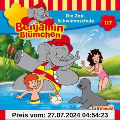 Die Zoo-Schwimmschule Folge 117 von Benjamin Blümchen