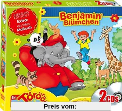 Ein Törööö Für Alle Fälle 1 - Benjamin hilft den Tieren/ Benjamin rettet den Kindergarten von Benjamin Blümchen