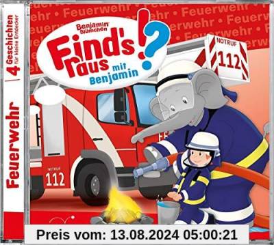 Find‘s raus mit Benjamin: Feuerwehr von Benjamin Blümchen