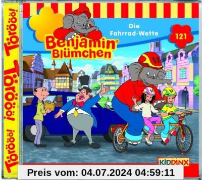 Folge 121: die Fahrrad-Wette von Benjamin Blümchen