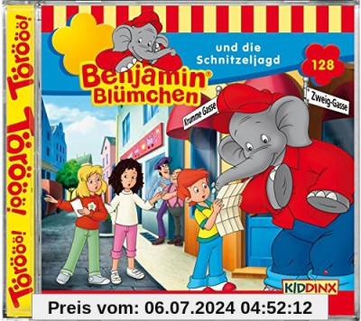 Folge 128:..und die Schnitzeljagd von Benjamin Blümchen