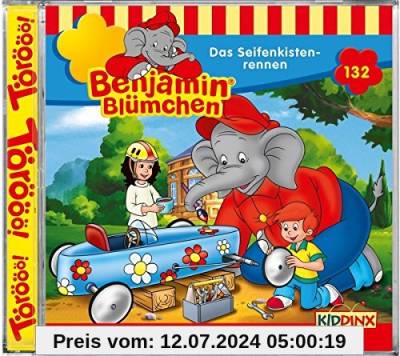Folge 132: das Seifenkistenrennen von Benjamin Blümchen
