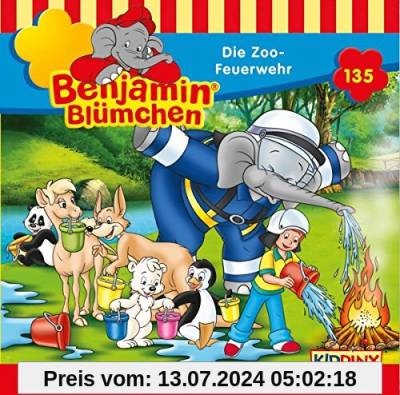 Folge 135: Die Zoo-Feuerwehr von Benjamin Blümchen