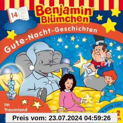 Folge 14: Gute Nacht Geschichten von Benjamin Blümchen