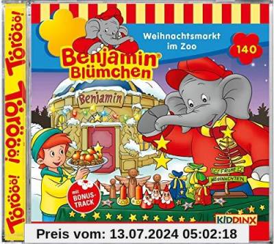 Folge 140: Weihnachtsmarkt im Zoo von Benjamin Blümchen