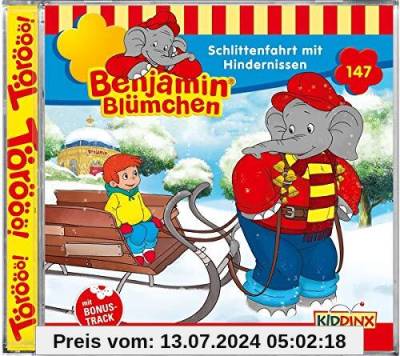 Folge 147: Schlittenfahrt mit Hindernissen von Benjamin Blümchen