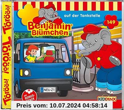 Folge 149: auf der Tankstelle von Benjamin Blümchen