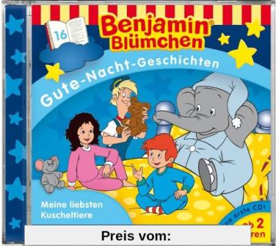 Gute Nacht Geschichten Folge 16 von Benjamin Blümchen