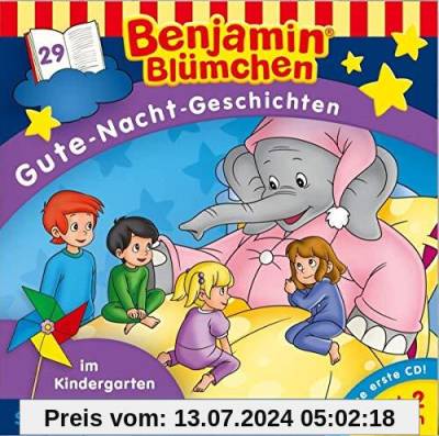 Gute Nacht Geschichten - Folge 29: im Kindergarten von Benjamin Blümchen
