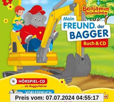 Mein Freund der Bagger von Benjamin Blümchen