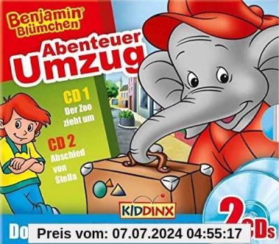 Umzugsgeschichten (Der Zoo zieht um / Abschied von Stella) von Benjamin Blümchen