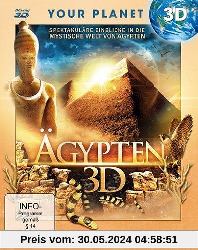 Ägypten [3D Blu-ray] von Benjamin Eicher